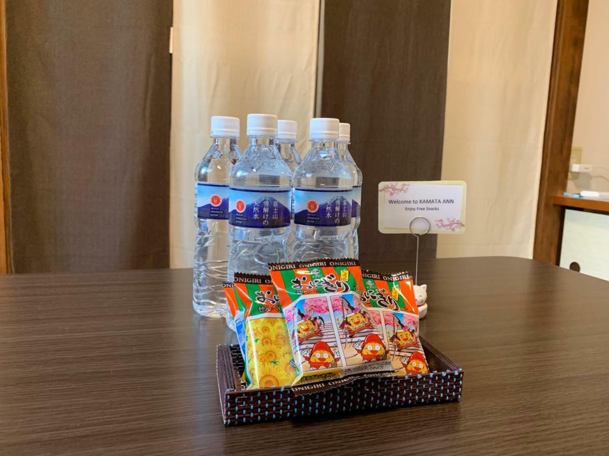 Kamata Ann Hotel Tokyo Luaran gambar